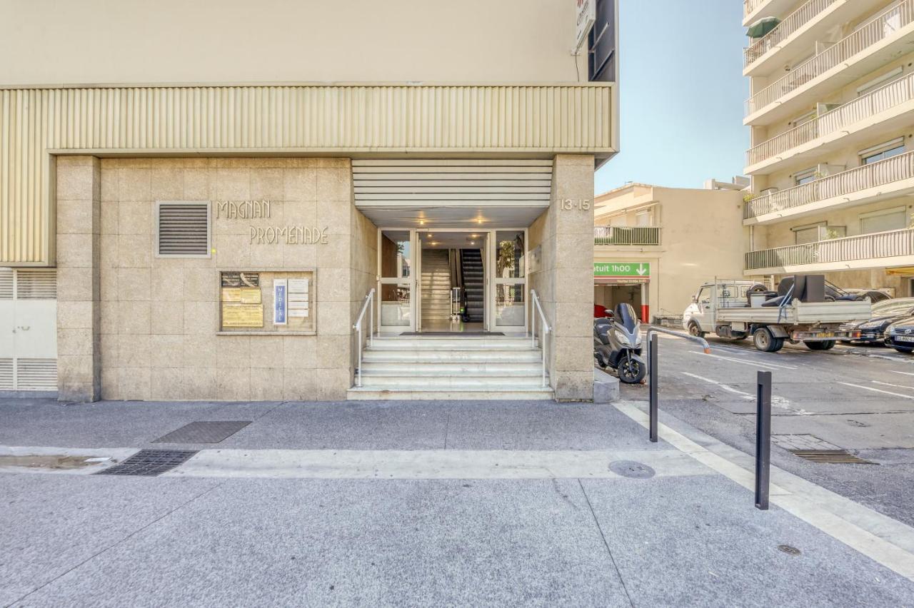 Greeter-Appartement Lumineux Avec Vue Sur La Mer Nice Exterior photo