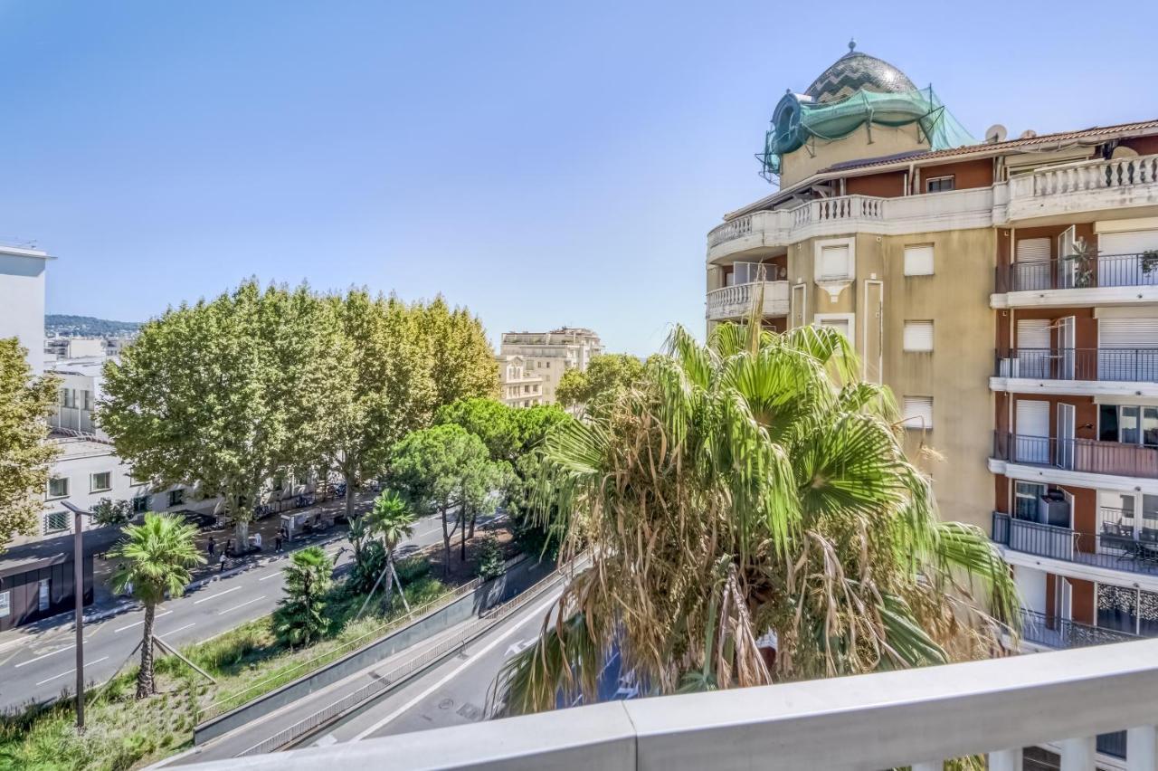 Greeter-Appartement Lumineux Avec Vue Sur La Mer Nice Exterior photo