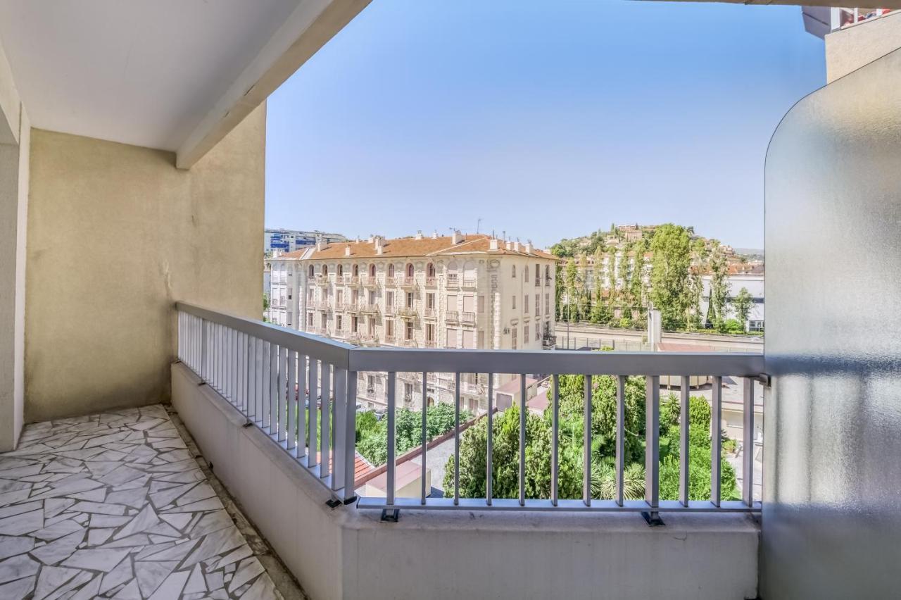Greeter-Appartement Lumineux Avec Vue Sur La Mer Nice Exterior photo